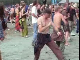 Dour festival 2007 dance