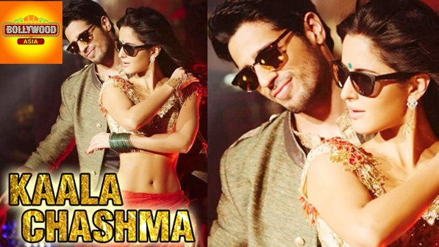 Kaala Chashma Official Look | Katrina Kaif, Sidharth Malhotra | Bollywood Asia