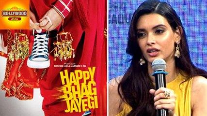 Diana Penty RETURNS From Hiatus In "Happy Bhaag Jayegi" | Bollywood Asia