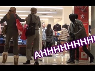 M@nnequin Scaring People Prank - Funny Pranks 2016