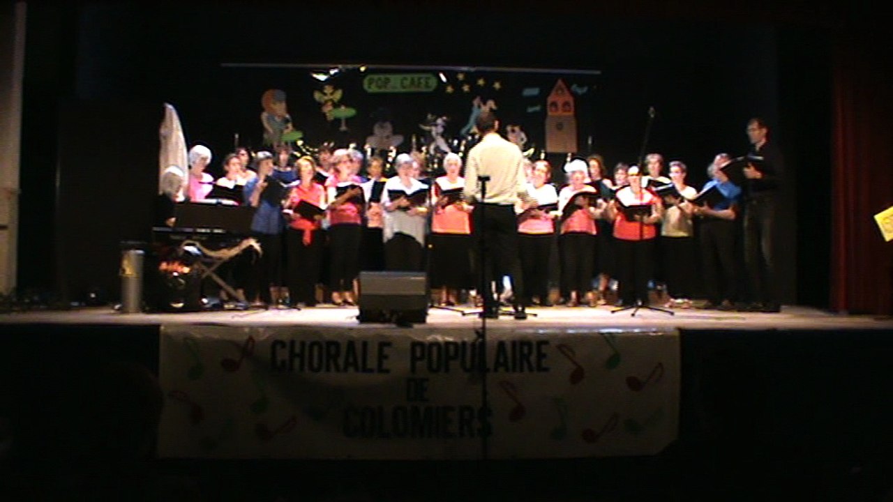 "Nous voulons une petite soeur" par la chorale populaire de Colomiers le 25 juin 2016
