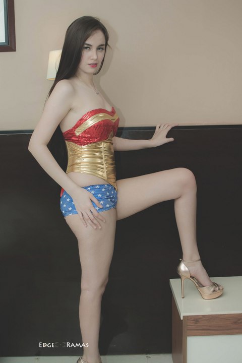 Kim Domingo - sexy dance in red underwear | Pinay Actress Sexy Dance | Trumpet Challenge | Grind Challenge