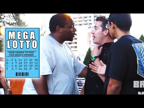 Dropping Lottery Tickets - Funny Pranks 2016