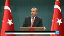 TURQUIE - Recep Tayyip Erdogan annonce trois mois d'État d'urgence