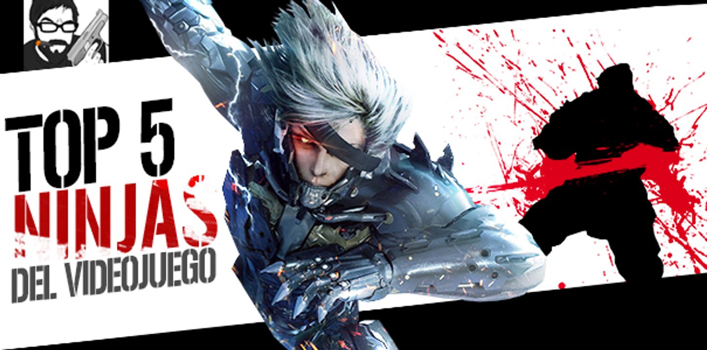 Top 5: Los NINJAS del Videojuego