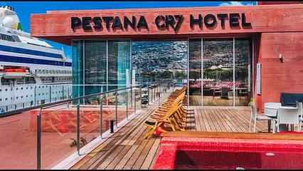 Hotel Pestana CR7 Funchal Madeira 2016