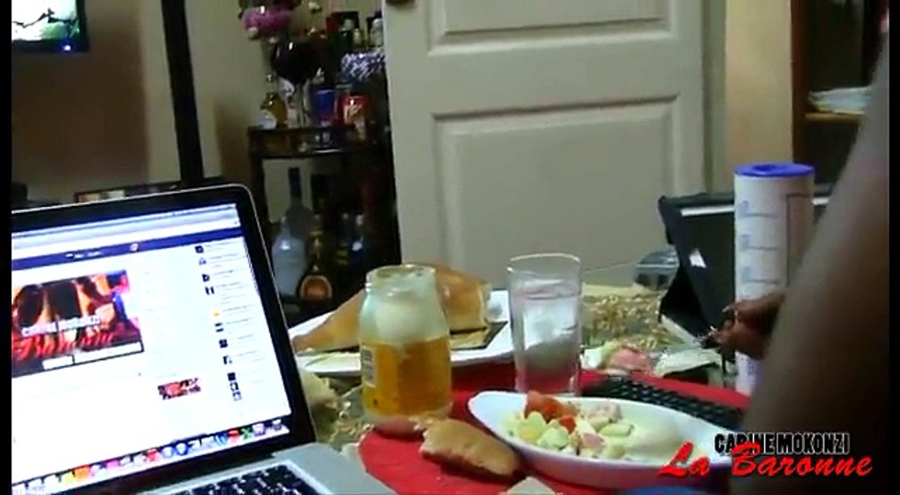 CARINE MOKONZI  CHEZ MOI NA LEKI YO NA GOUT