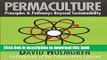 Read Permaculture: Principles and Pathways beyond Sustainability  Ebook Free