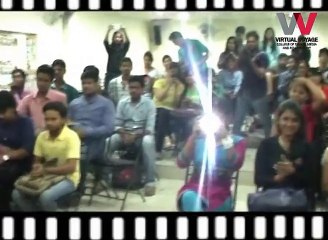 Rajeev Khandelwal - Actor at Virtual Voyage College of Design, Media & Management, Indore