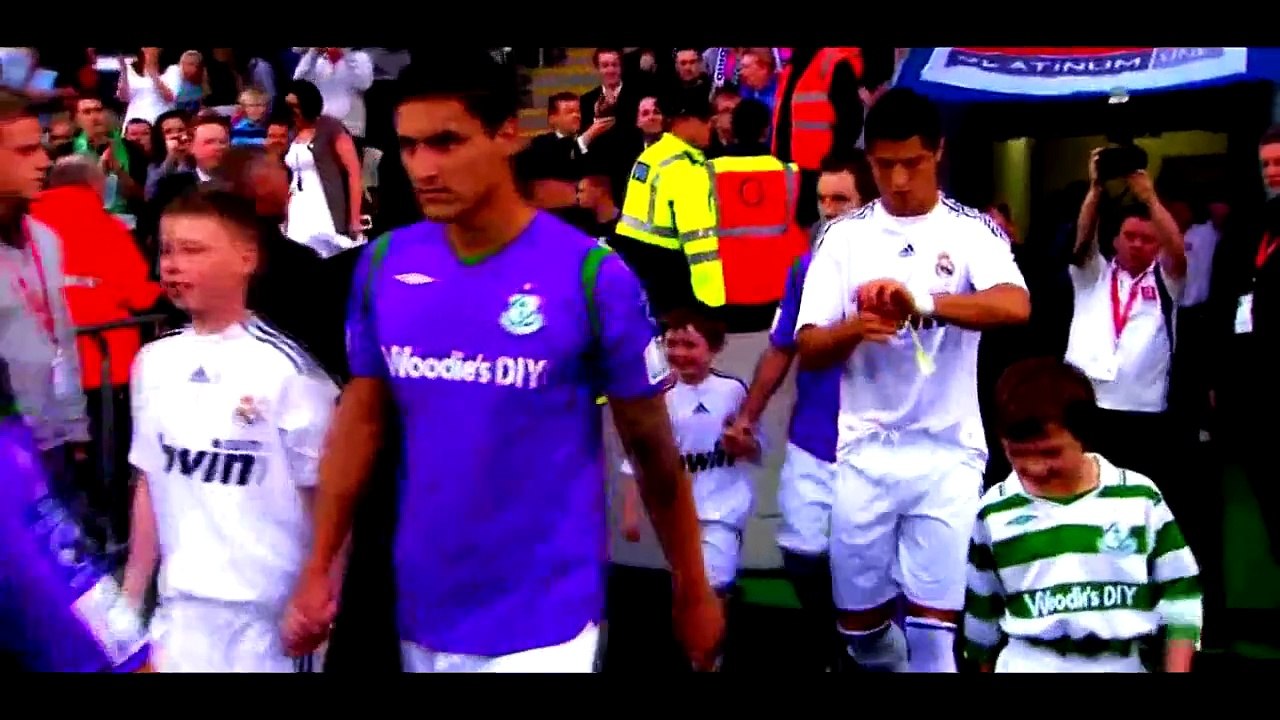 Cristiano Ronaldo ► First Match For Real Madrid ◄ 2009 HD