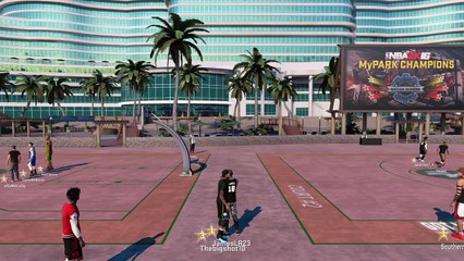 #2K16 | "MYPARK: 6'3" PG - 'THE 3PARK LEGEND'" (139)