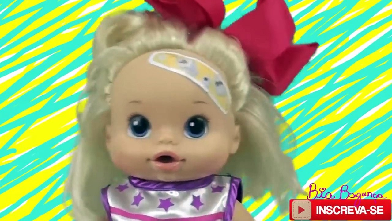 TROLLANDO a Babá Louca e Má !!! Bia Bagunça Videos Boneca Baby ALive em Portugues | DisneySurpresa