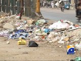 Karachi roads, streets still littered with garbage despite Sindh CM ultimatum-21 July 2016