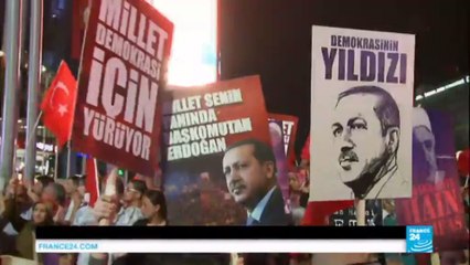 Turkey failed coup: President Erdogan declares 3 month state of emergency