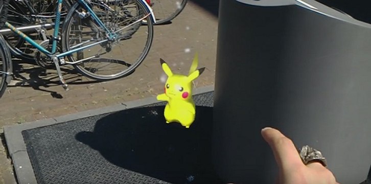 Prueba con Pokémon Go y Hololens