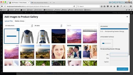 Wordpress -WooCommerce-tutorial