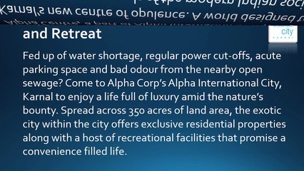 Alpha Centre – Rejoice, Rejuvenate and Retreat