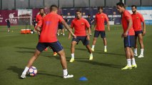 FC Barcelona training session: Second day of training at Ciutat Esportiva