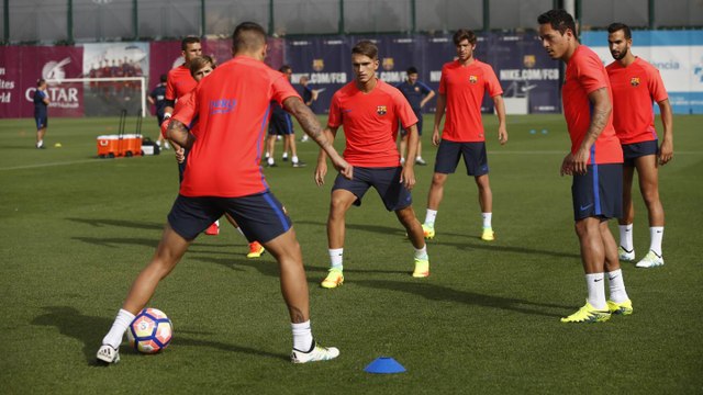 FC Barcelona training session: Second day of training at Ciutat Esportiva