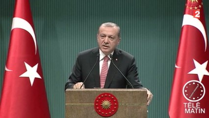 Nouveau tour de vis d’Erdogan, qui décrète l’état d’urgence en Turquie