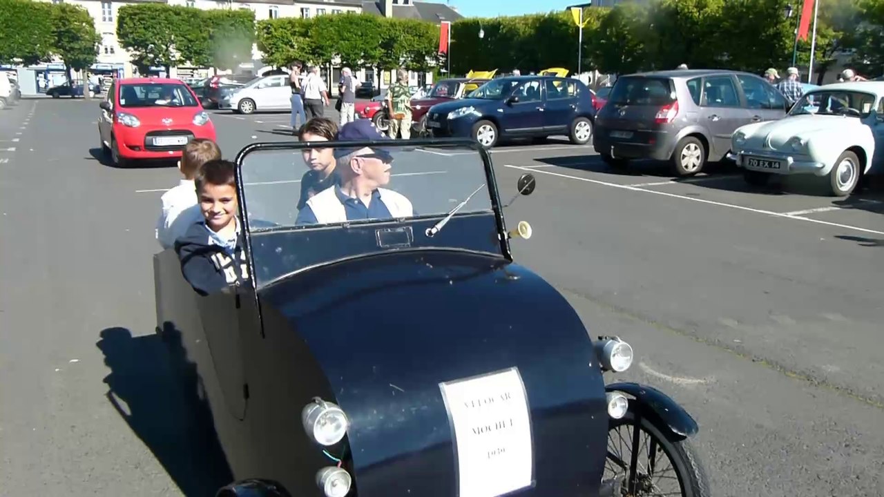 RENDEZ-VOUS DU BAYEUX RETRO AUTO CLUB  JUILLET 2016