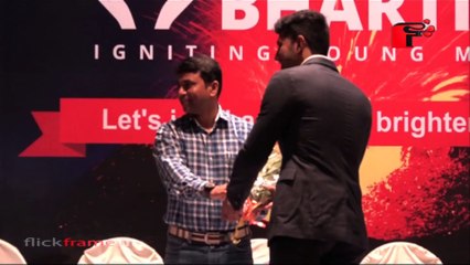 Rajeev Khandelwal with Neha Sharma spotted at _Young Bhartiya Foundation_!