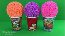 Foam Clay Surprise Toy Finding Dory Zootopia Angry Birds My Little Pony Teenage Mutant Ninja Turtles #1