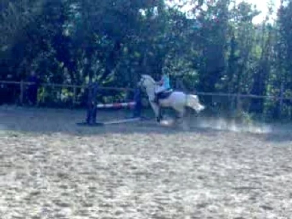 Morgane et igloo en saut