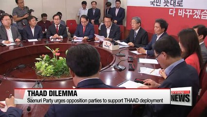 THAAD continues to stymie parliament