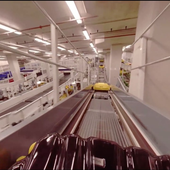 Où vont les bagages après le check-in ?