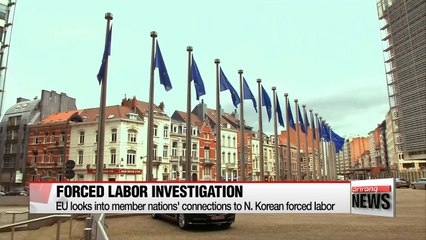 EU investigates reports of forced labor and rights abuses by N. Korea