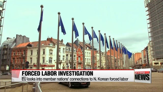 EU investigates reports of forced labor and rights abuses by N. Korea