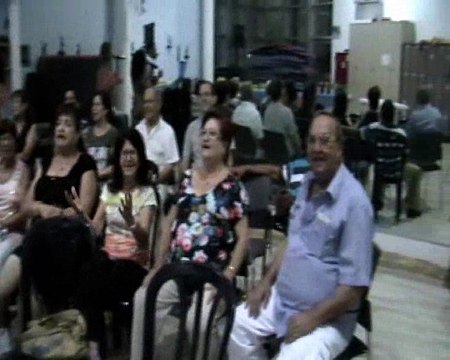 ADIR BAT-YAM fait son karaoke le 19 juillet 2016