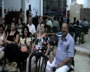 ADIR BAT-YAM fait son karaoke le 19 juillet 2016