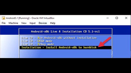 How to Install Andriod OS on Windows
