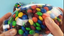 3 BIG M&Ms Candy Surprise Eggs Iron Man Finding Dory Shopkins Frozen The Good Dinosaur Chocolate Egg 1