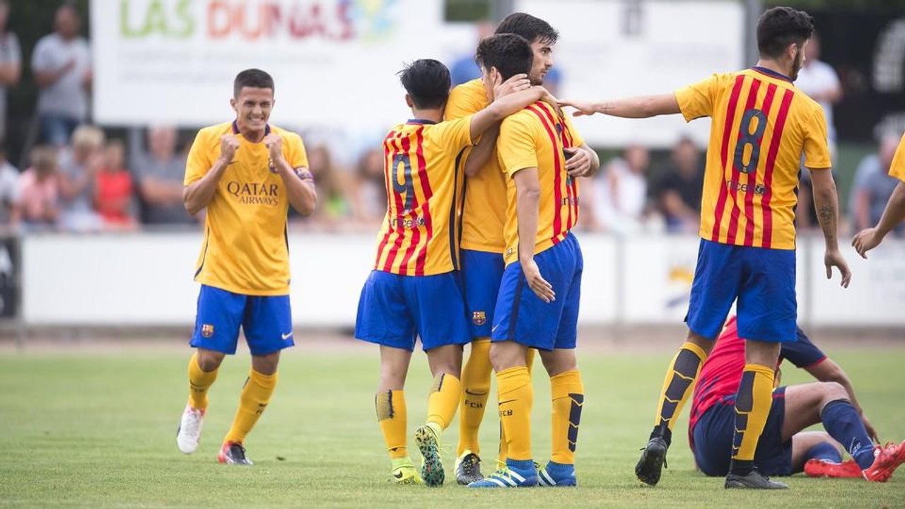 [HIGHLIGHTS] FUTBOL (friendly): L’Escala-FC Barcelona B (0-6)