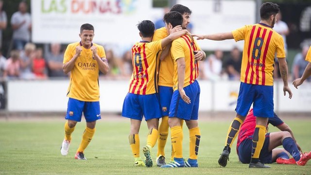 [HIGHLIGHTS] FUTBOL (friendly): L’Escala-FC Barcelona B (0-6)