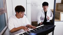 (kpop cover)언아더 사운드(Another sounds) --Why so lonely - 원더걸스 (piano ver.) (cover by.무아&R.k)