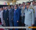 بالفيديو.. السيسى يشهد العرض العسكرى لخريجى الكليات العسكرية