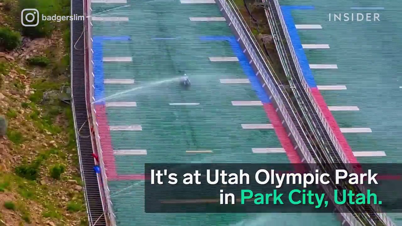 The Tubing Hill - Olympic Ski Jump Slope