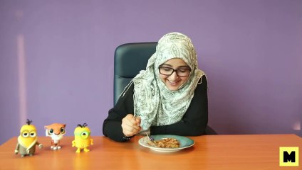 Young Pakistanis try goat’s balls… and then play the guessing game