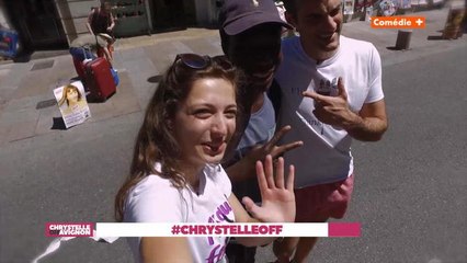 Gil Alma dans Chrystelle OFF Avignon - Emission du 22/07/2016