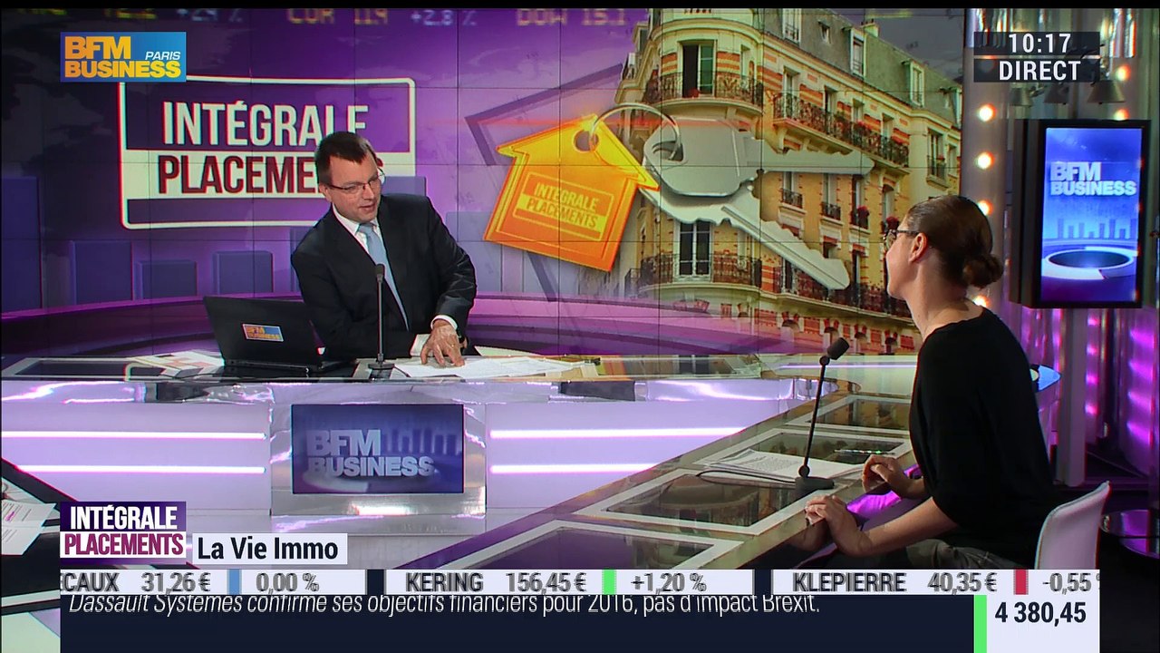 Marie Coeurderoy: La baisse des taux de crédit immobilier se poursuit - 21/07