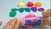Glitter Play Dough Boats with Cutters and Peppa Pig Rolling Pin Fun Creative for My Kids #2