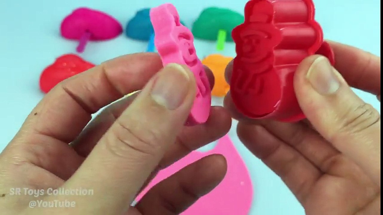 Glitter Playdough Ducks Lollipops with Winter Themed Cookie Cutters Fun and Creative for Kids #1