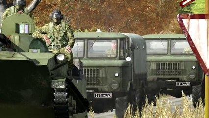 RHS- Armed Forces of the Russian Federation ARMA 3