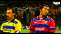 Gianluigi Buffon vs Marseille (UEFA Cup Final) 12-05-1999 HD