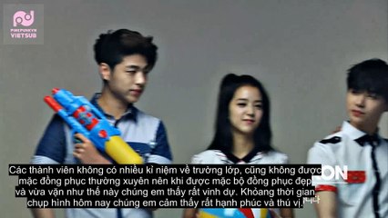[Vietsub] IKON & Kim JiSoo  SMART Making Film