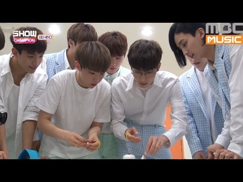 (Showchampion behind EP.7) SEVENTEEN Official rival 'Seungkwan VS Minkyu'
